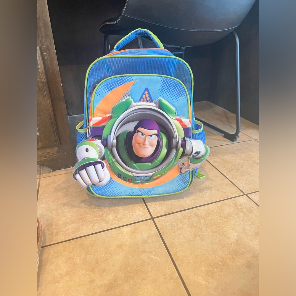 Toy Story Buzz Lightyear backpack